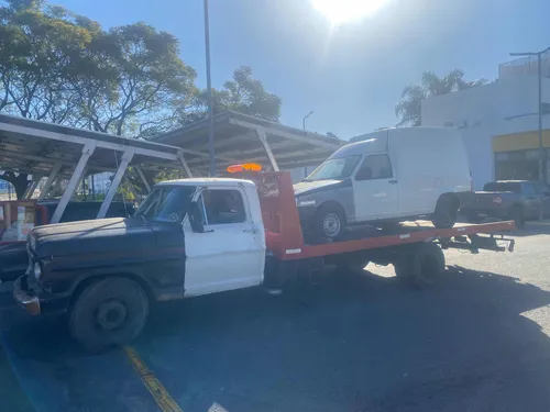 Camión Grúa Auxilio Plancha Para Autos Ford F350