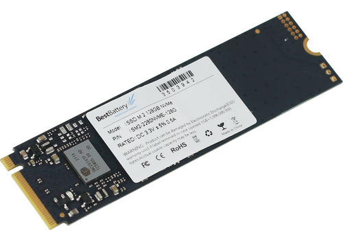 Hd Ssd M.2 2280 Pcie Nvme Para Hp 15 Da0079nr - 128gb