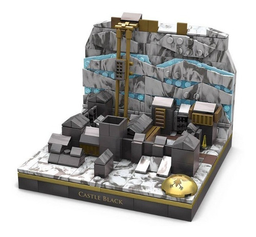 Mega Construx Game Of Thrones Castle Black Castillo Negro
