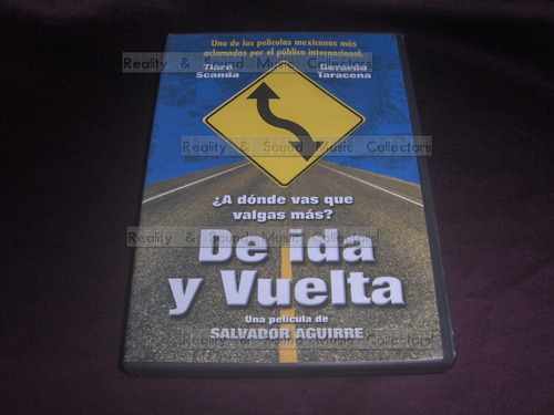 De Ida Y Vuelta Pelicula Dvd Tiare Scanda Salvador Aguirre