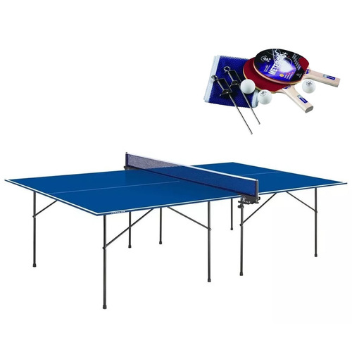 Mesa De Ping Pong Plegable Tamaño Oficial Ténis Mvdsport