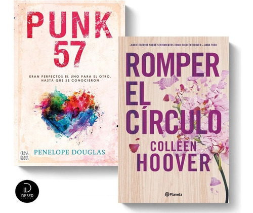 Combo Romper El Círculo  + Punk 57 Hoover/ Douglas