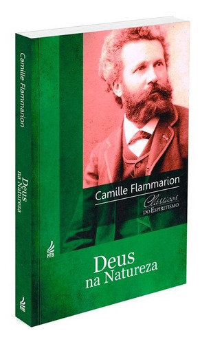 Deus Na Natureza (novo Projeto), De : Camille Flammarion. Série Não Aplica, Vol. Não Aplica. Editora Feb, Capa Mole, Edição Não Aplica Em Português, 2022