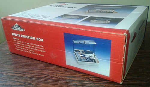 Imagen 7 de 7 de Caja Organizadora Para Computación U Otros