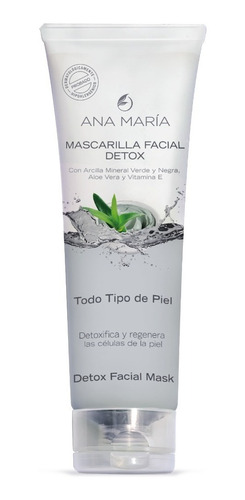 Ana María Mascarilla Detox - g a $325