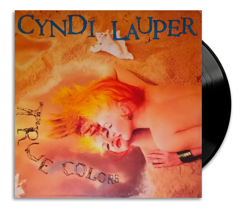 Cyndi Lauper - True Colors - Lp