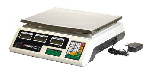 Balança comercial digital Megatronic 40 A 40kg 220V