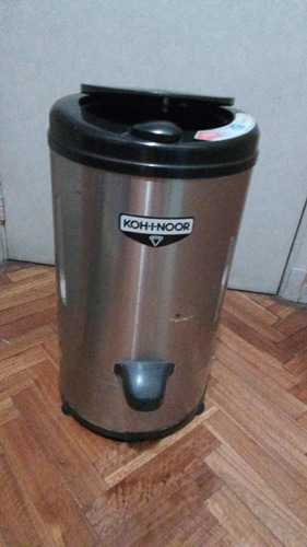 Secarropas Centrífugo  Kohinoor 5,5 Kg Acero Inoxidable