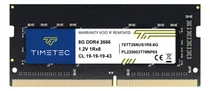 Comprar Memoria Ram 8gb Timetec Hynix Ic Ddr4 2666mhz Pc4-21300 Unbuffered Non-ecc 1.2v Cl19 1rx8 Single Rank 260 Pin Sod
