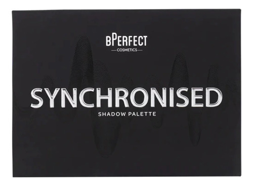 Paleta De 35 Sombras Para Ojos Altamente Pigmentadas Synchronised Shadow Palette Bperfect