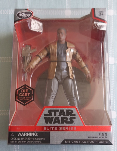 Star Wars Elite Series Finn Hasbro Lacrada