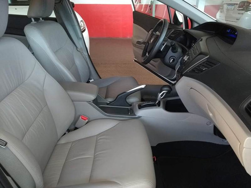 Honda Civic 2.0 Lxr Flex Aut. 4p
