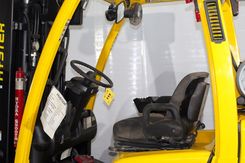 Montacargas Gas Lp Hyster S120ft Con Clamp Seminuevo