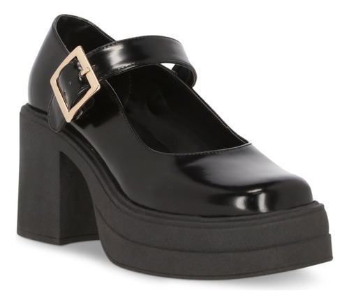 Zapato Casual Dama Negro 030-66
