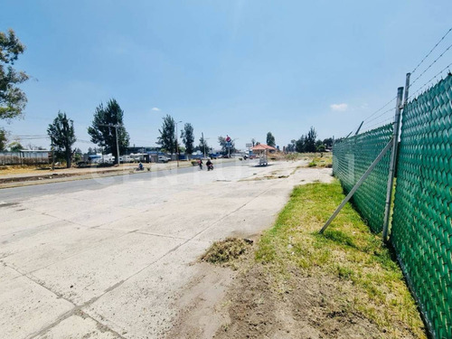 Venta Bodega Y Terreno Comercial A Pie De Carretera San Martin Texmelucan Puebla