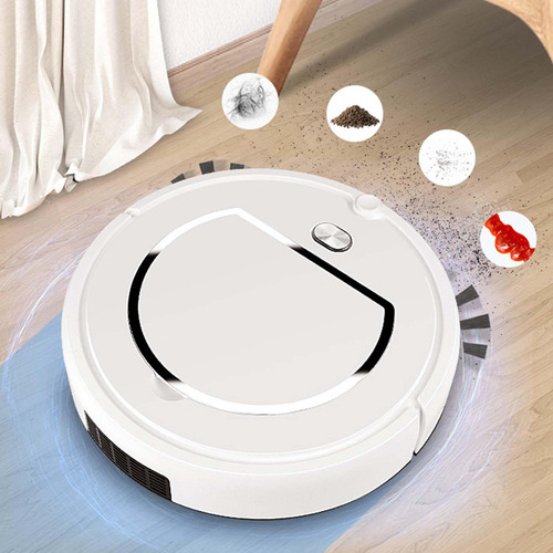 Robot Aspirador Automático Aparatos De Limpieza