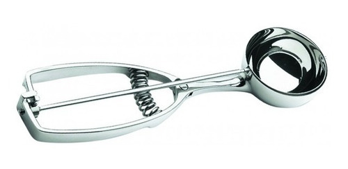 Cuchara Acero Inoxidable Para Helado Bocha De 5 Cm Postres