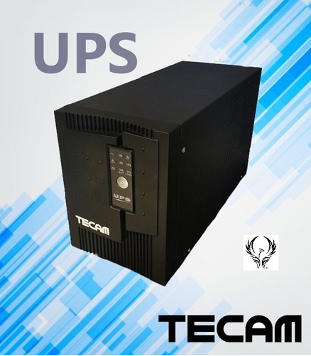 Ups 2 Kva, Marca Tecam