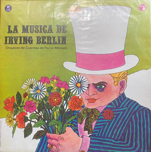 Disco Lp - Parris Mitchell / La Musica De Irving Berlin