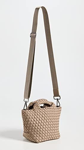 Naghedi St Barths Petit Tote Para Mujer, Bronceado, Talla Ún