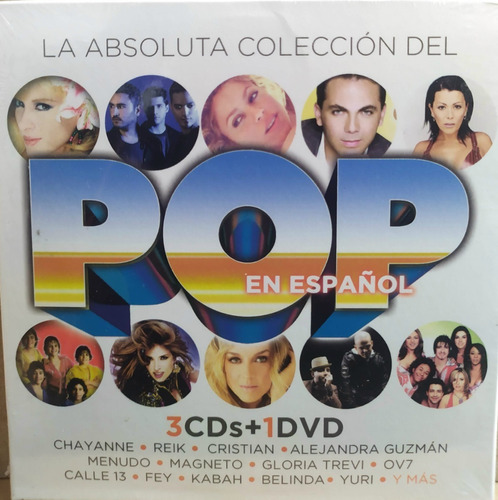 Pop En Español - La Absoluta Colección 