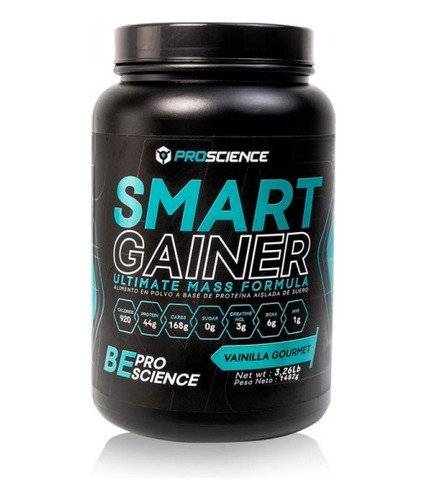 Smart Gainer 3lb 3 Lb Libras Proscience Pro Science