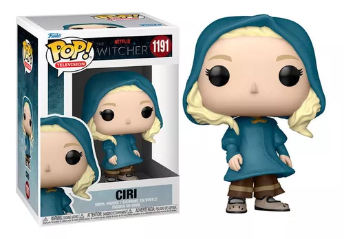 Funko POP! Geralt of Rivia NETFLIX The Witcher #1192