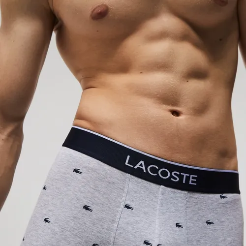 Paquete De 3 Boxer Casuales Para Hombre Con Firma Lacoste