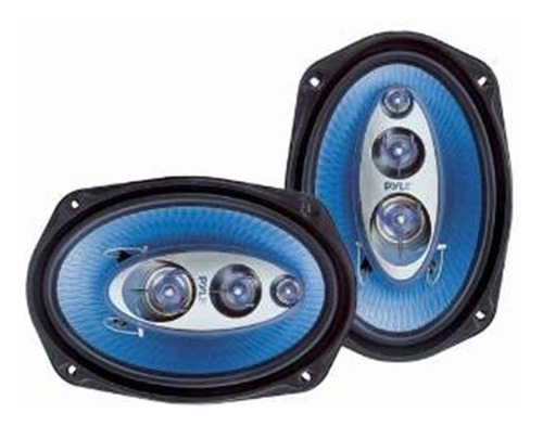 Pyle Pl6984bl 6 X 9 Pulgadas 400 Vatios 4-way Altavoces