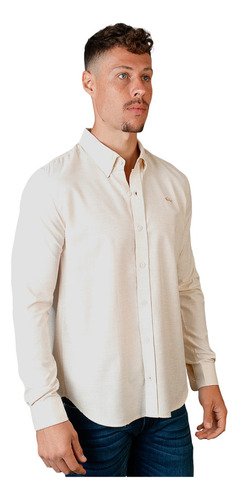 Camisa Corte Modern Fit Canaletto Ia017