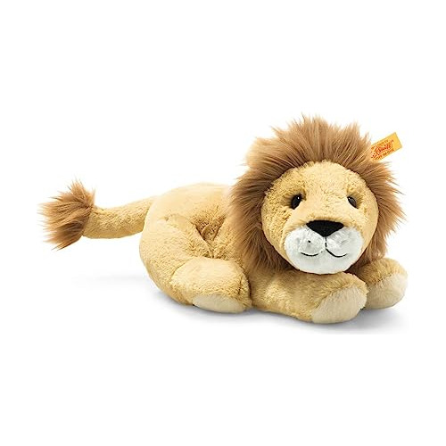 Steiff Liam Lion, Premium Lion Stuffed Animal, Lion Toys, St