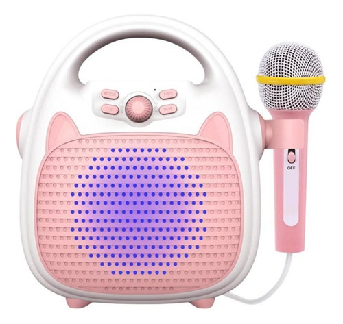 Máquina De Karaokê Infantil Para Cantar Brinquedos