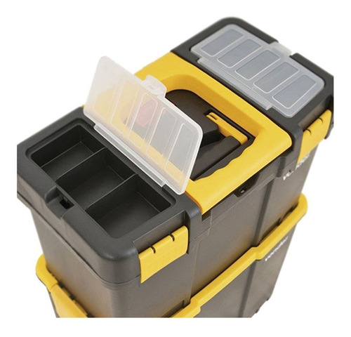 Caixa De Ferramentas Vonder Crv 0300 De Plástico Com Rodas 2