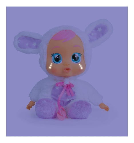 Imagen 4 de 7 de Cry Babies Coney Buenas noches IMC Toys
