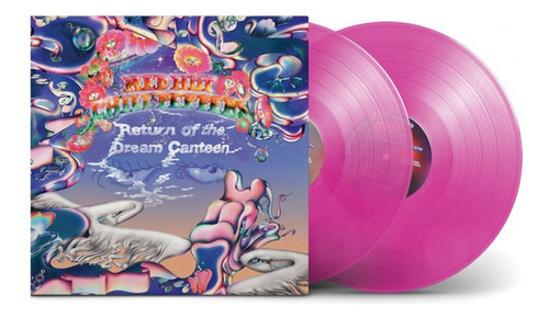 Red Hot Chili Peppers Return Of The Dream Canteen 2 Lp Pink