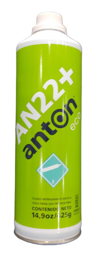 Gas R22 Antón Plus X425