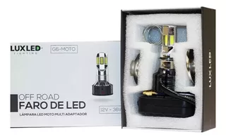 Kit De Led Moto Multi Adaptador 12v 36w 22000 Luxled