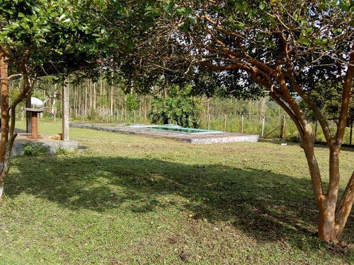 Imagem 12 de 27 de Juquitiba / Lindo Sitio C/piscina/ac Propostas/ref:04794