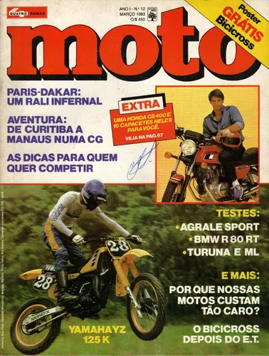 Agrale ignora seu passado - PRO MOTO Revistas de Moto e Notícias