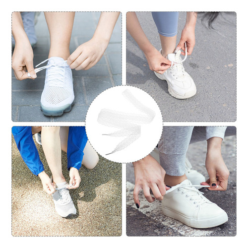 5 Pares De Cadarços Com Fita De Renda: Cordão De Sapato Plan