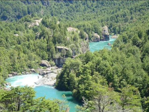 Terreno Exclusivo Con 660 M De Orilla Del Río Futaleufú