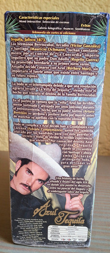 Telenovela Azul Tequila:box Set D 14 Discos Dvd's,en Español (Usado)
