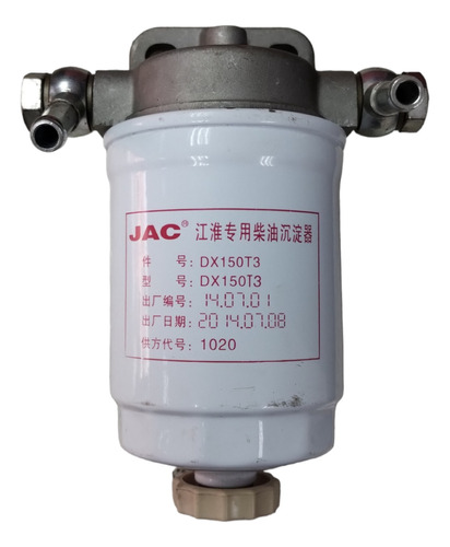 Filtro Trampa De Agua Con Base Jac 1040 Marca Jac