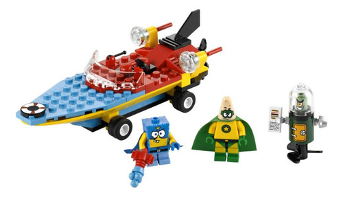Lego Bob Esponja Heroicos Héroes De Las Profundidades 3815