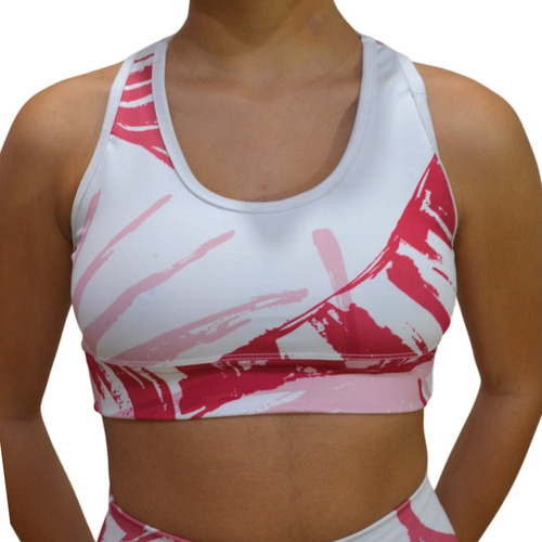 Imagen 2 de 10 de Top Lycra Deportivo Mujer Pack X3 Talles : 1 Al 5 , Art T290
