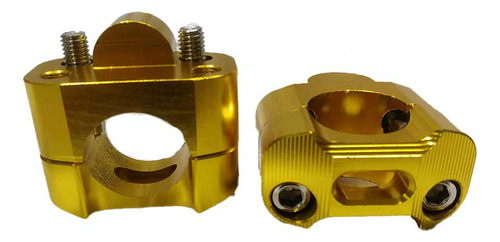 Elevadores Anclajes De Manubrio 22 Y 28 Fat Clamp-city Motor