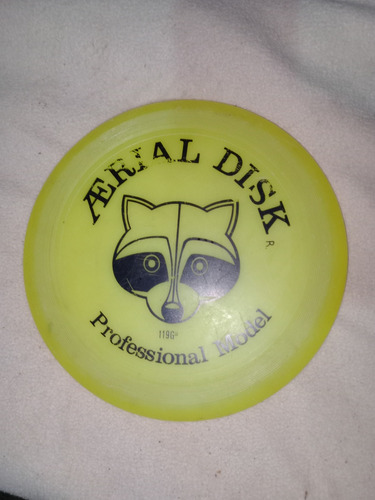 Frisbee Vintage Años 70 Profesional 