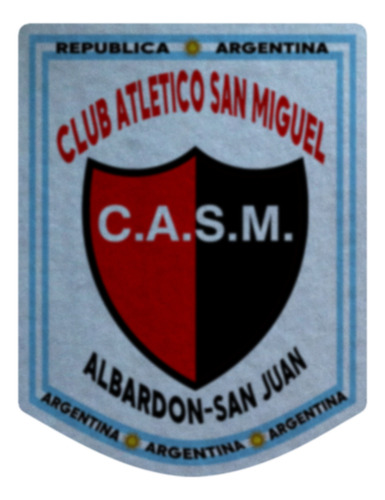 Parche Coleccion Club San Miguel Albardon San Juan