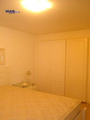 Imagem 12 de 21 de Apartamento Residencial À Venda, Barra Funda, Guarujá - . - Ap8638