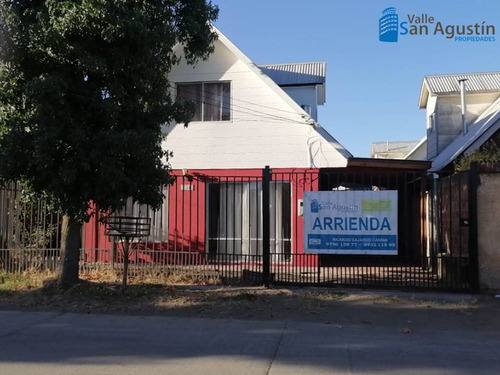 Arriendo Casa Doña Antonia - Talca (maule Norte)